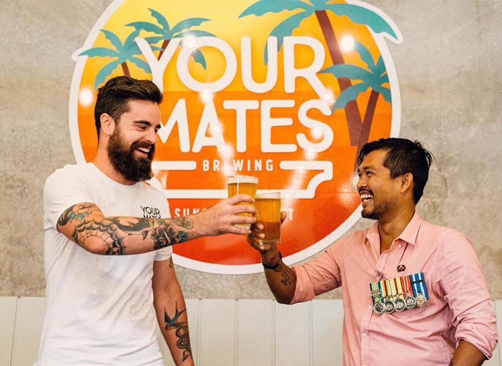 <b>Your Mates Brewing Co en Australia:</b>